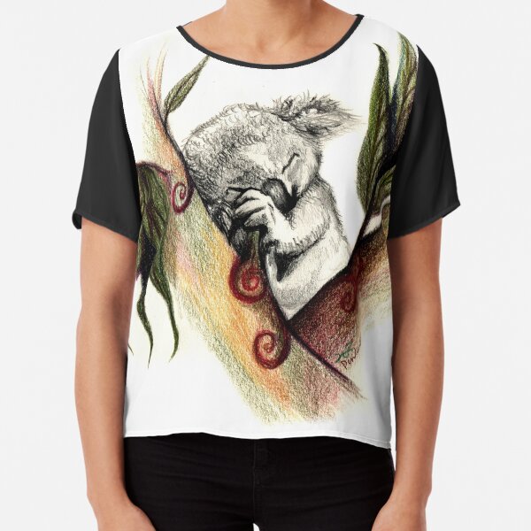 Koala Chiffon Top