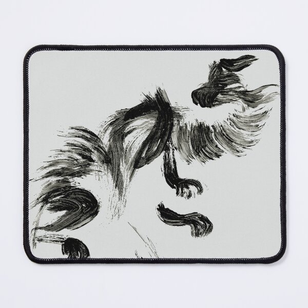 Item preview, its time (painterly creature silhouette) designed and sold by revioLATE.