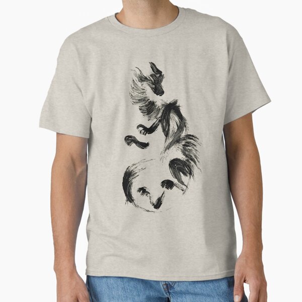 Item preview, its time (painterly creature silhouette) designed and sold by revioLATE.