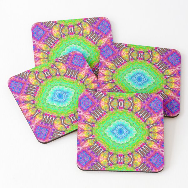 Item preview, ABSTRACT WATERDROP RAINBOW DREAMING PAINTING. designed and sold by Ralek.