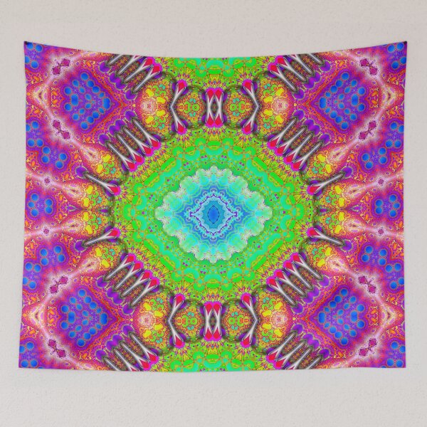 Item preview, ABSTRACT WATERDROP RAINBOW DREAMING PAINTING. designed and sold by Ralek.