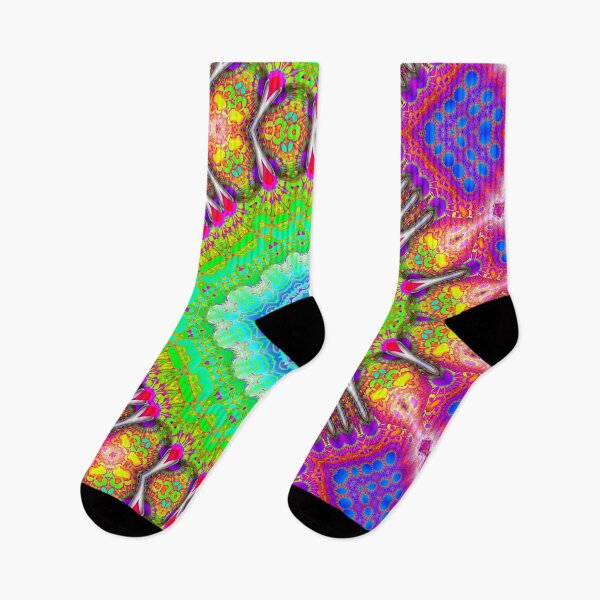 Item preview, ABSTRACT WATERDROP RAINBOW DREAMING PAINTING. designed and sold by Ralek.