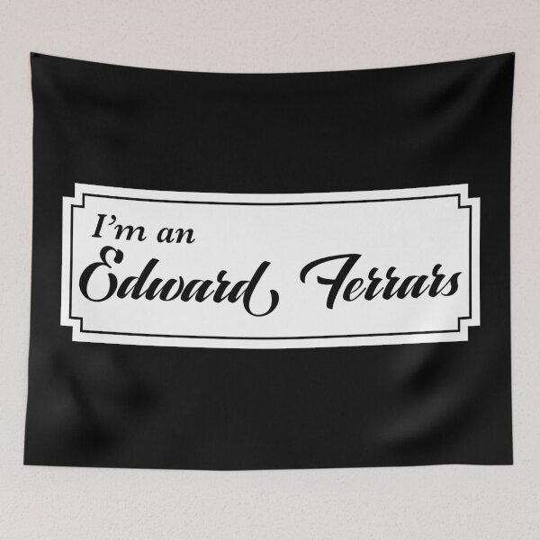 Item preview, I'm an Edward Ferrars designed and sold by MrPandaDesigns.