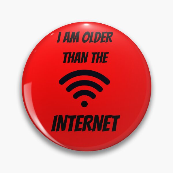 Item preview, I AM OLDER THAN THE INTERNET CLASSSIC T- SHIRT designed and sold by IslandBaneMerch.