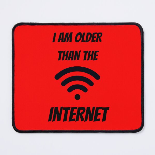 Item preview, I AM OLDER THAN THE INTERNET CLASSSIC T- SHIRT designed and sold by IslandBaneMerch.