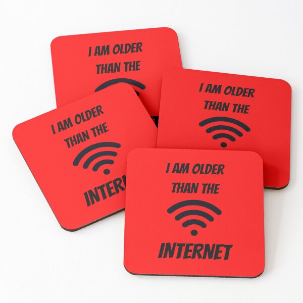 Item preview, I AM OLDER THAN THE INTERNET CLASSSIC T- SHIRT designed and sold by IslandBaneMerch.