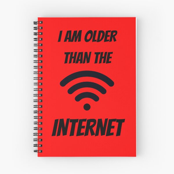 Item preview, I AM OLDER THAN THE INTERNET CLASSSIC T- SHIRT designed and sold by IslandBaneMerch.