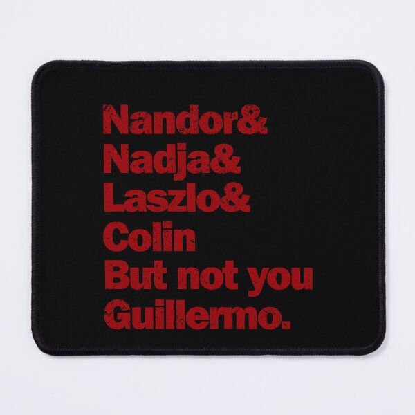 Aperçu de l'œuvre Pas toi Guillermo créée et vendue par designfaiqa.