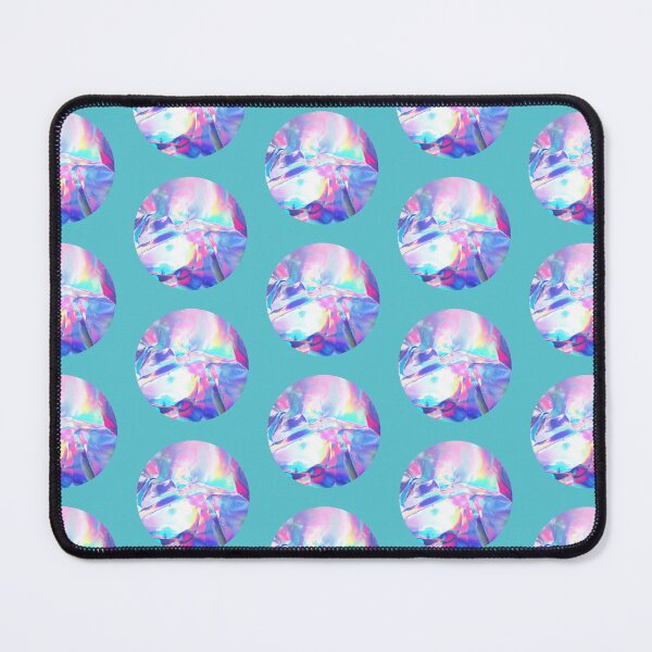 Item preview, Abstract neon silver circle | neon silver colors designed and sold by lausn.