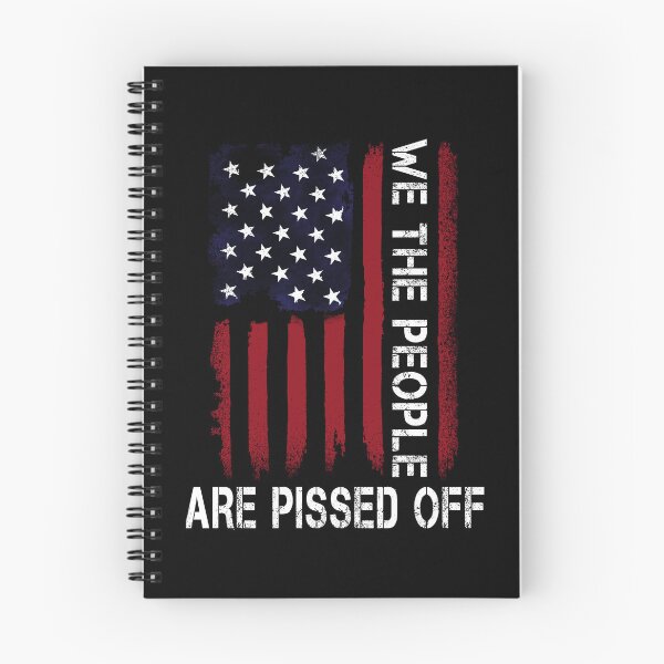 Item preview, We The People are Pissed Funny Preamble Constitution Political Men Women Patriotic Gift designed and sold by Simeon	 Dorelus.