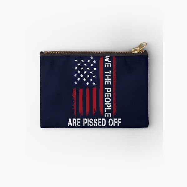Item preview, We The People are Pissed Funny Preamble Constitution Political Men Women Patriotic Gift designed and sold by Simeon	 Dorelus.