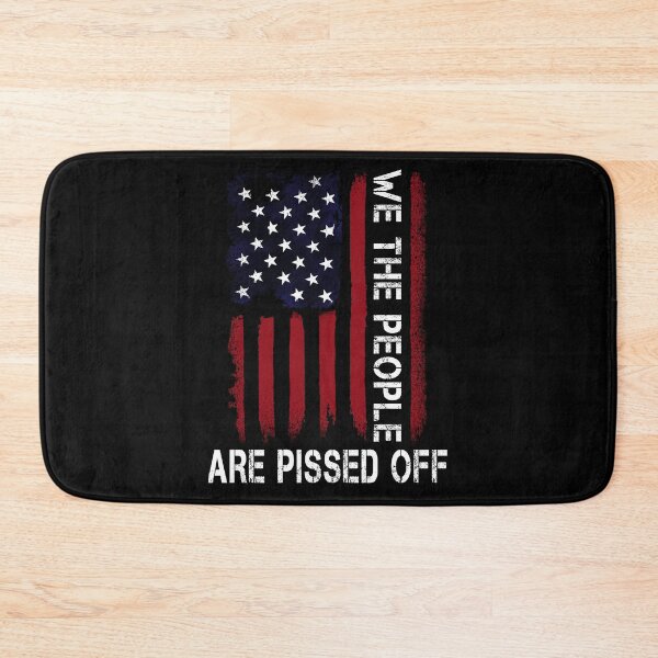 Item preview, We The People are Pissed Funny Preamble Constitution Political Men Women Patriotic Gift designed and sold by Simeon	 Dorelus.