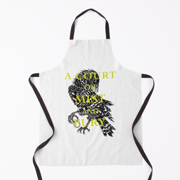 Item preview, ACOTAR Book 2 Cover with title - A Court Of Mist And Fury   designed and sold by maiawright-art.