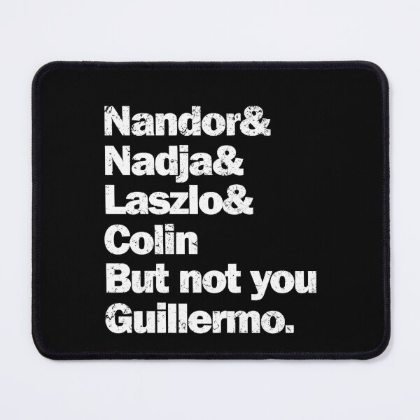 Item preview, Nandor Nadja Laszlo Colin Mais pas toi Guillermo designed and sold by designfaiqa.