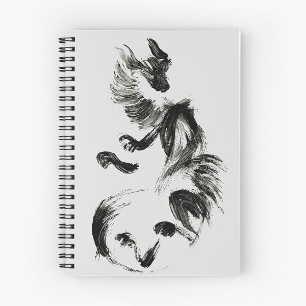 Item preview, its time (painterly creature silhouette) designed and sold by revioLATE.