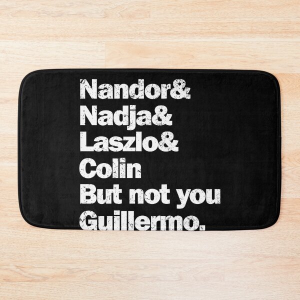 Item preview, Nandor Nadja Laszlo Colin But not you Guillermo designed and sold by designfaiqa.