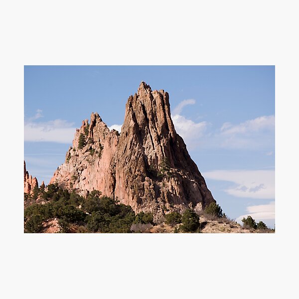 Garden of the Gods Photographic Print
