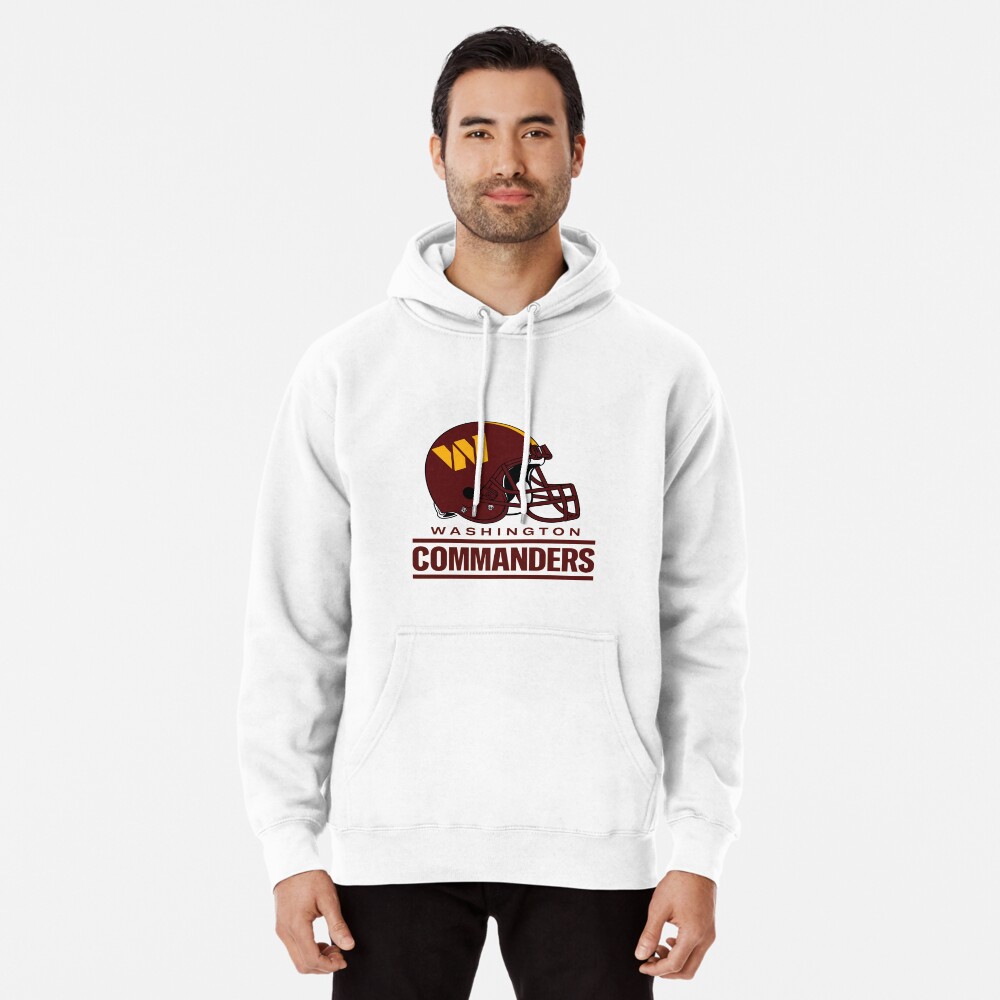 Washington Commanders  Pullover Hoodie for Sale by FootballBubble