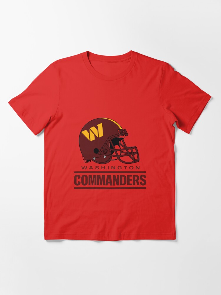 Washington Commanders Sticker by Afrah.design