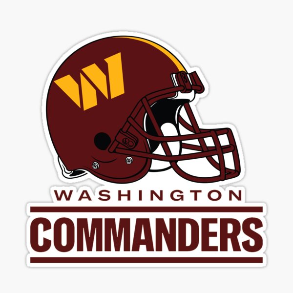 washington football  Sticker for Sale by Ducky3D