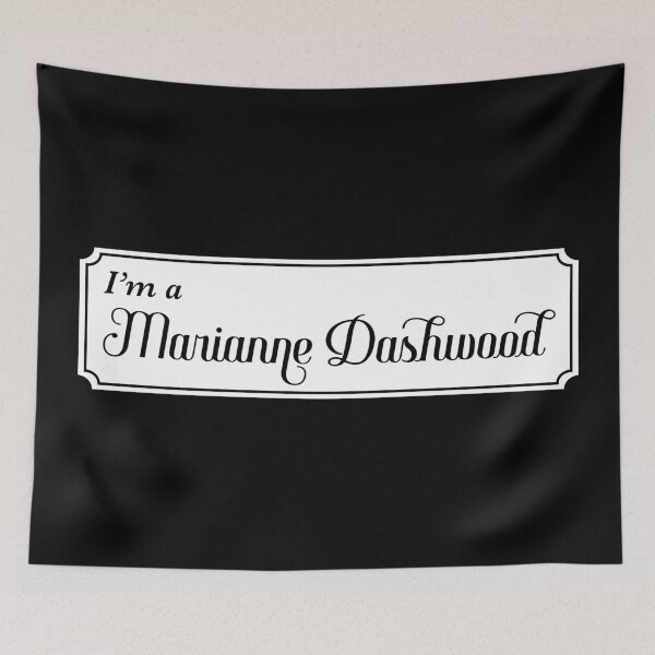 Item preview, I'm a Marianne Dashwood designed and sold by MrPandaDesigns.