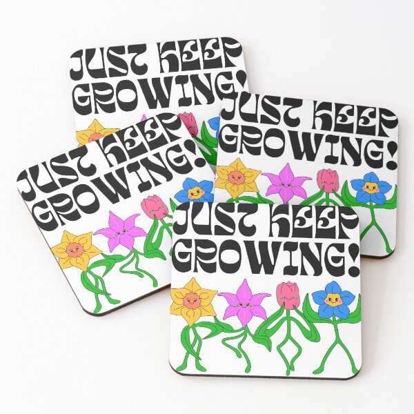 Item preview, Just Keep Growing designed and sold by mercedestcarter.