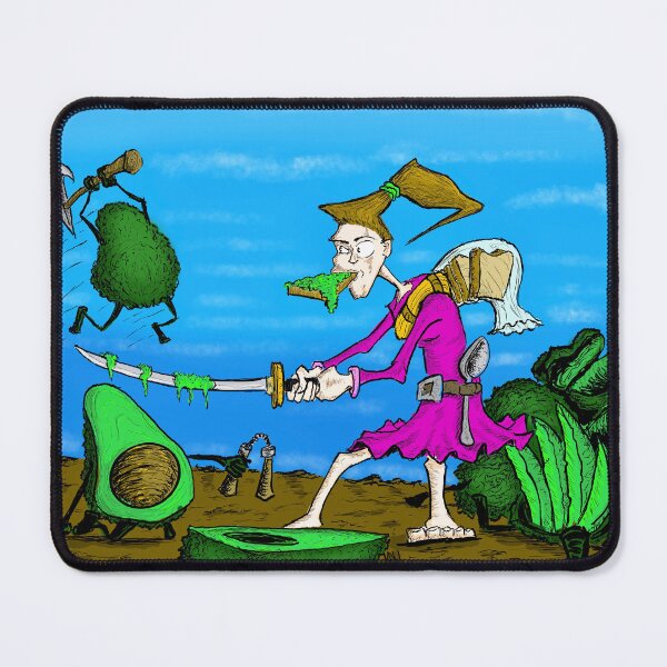 Item preview, Bad-ass Samurai Avocado Toast Momma! designed and sold by Kevin Walls.
