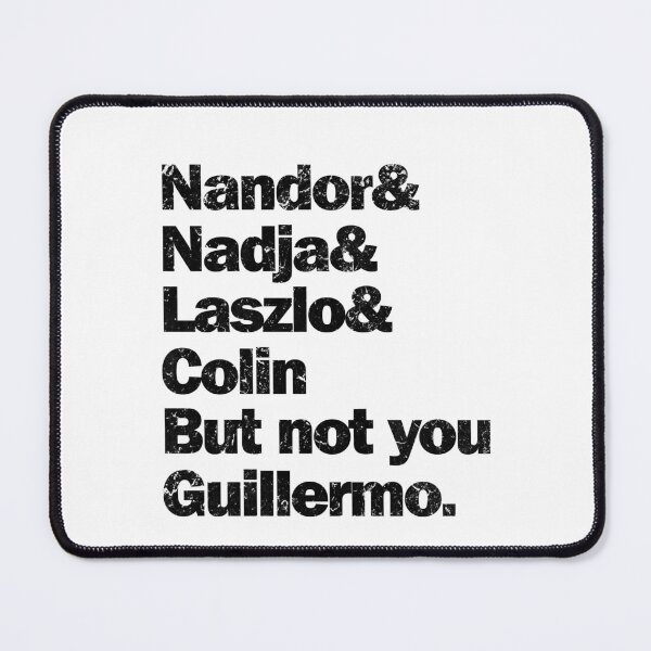 Aperçu de l'œuvre Mais pas toi Guillermo créée et vendue par designfaiqa.