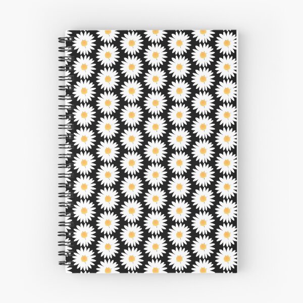Item preview, Daisy black pattern designed and sold by Pendientera.
