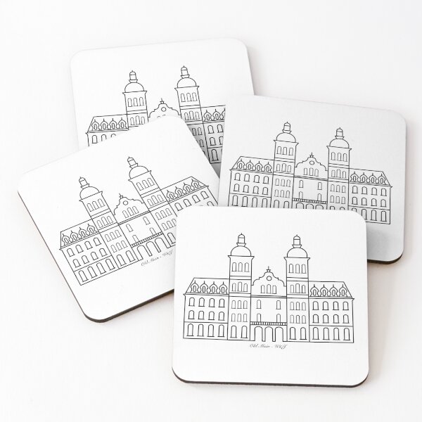 Item preview, Old Main at Washington & Jefferson College designed and sold by 1DRFL-Writing.