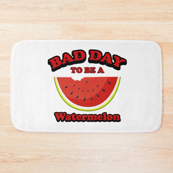 Item preview, Bad Day to be a Watermelon designed and sold by Psyche-Lab.
