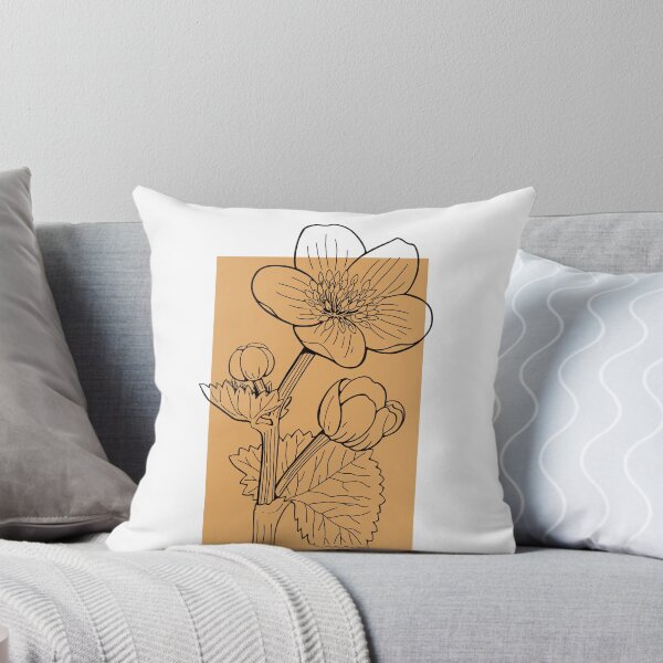 Item preview, Marsh Marigold Color Block designed and sold by JBeasleyDesigns.