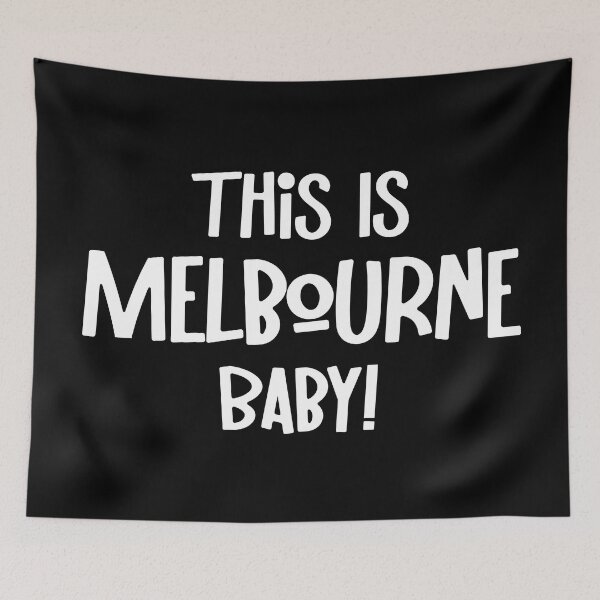 Item preview, This Is Melbourne Baby Victoria Australia City designed and sold by Legit Hooligan.