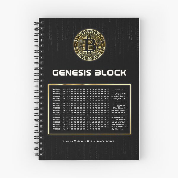 Item preview, Genesis Block Bitcoin designed and sold by Crypto Investor.