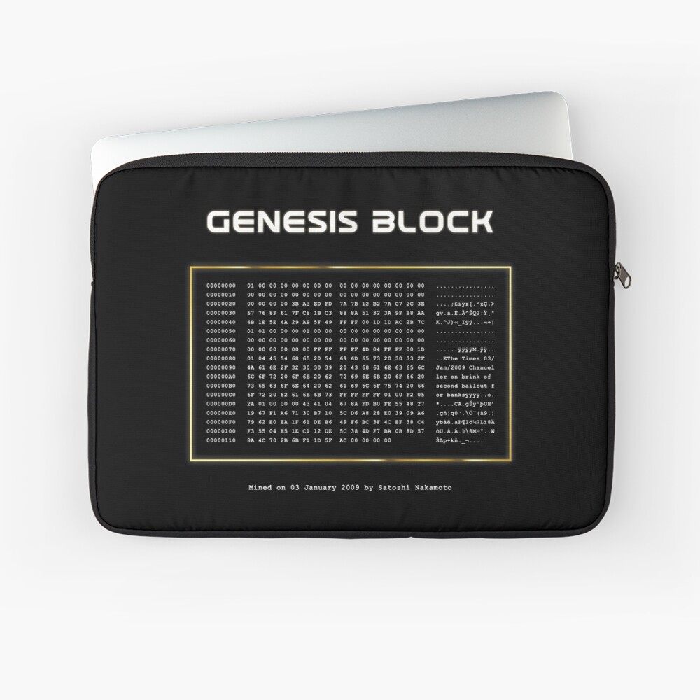Genesis Block Bitcoin