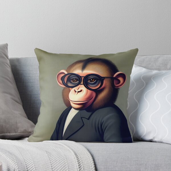 Item preview, Anthropomorphic Aristocratic Monkey designed and sold by skillunused.