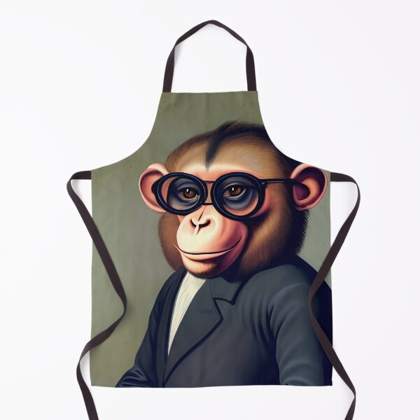 Item preview, Anthropomorphic Aristocratic Monkey designed and sold by skillunused.