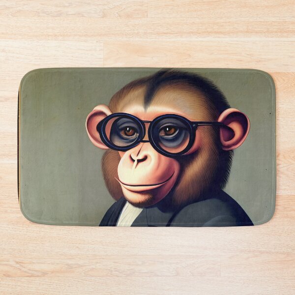 Item preview, Anthropomorphic Aristocratic Monkey designed and sold by skillunused.