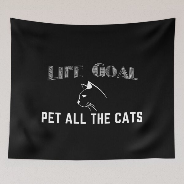 Item preview, Life Goal Pet All The Cats 01 designed and sold by Gilby-Designs.
