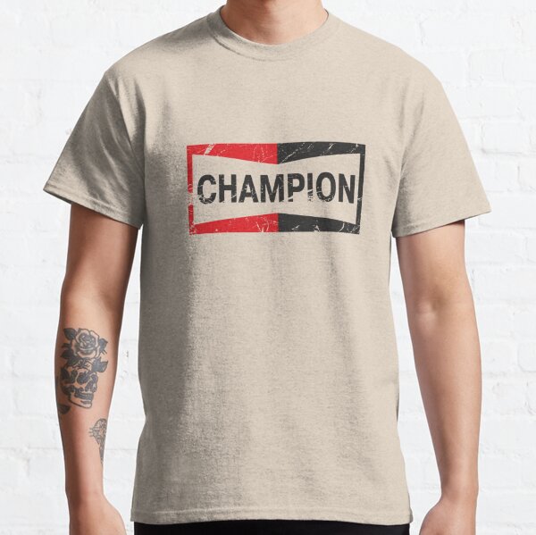 toonhoogte multifunctioneel Sinds Champion Brad Pitt" Classic T-Shirt for Sale by shopJanjan | Redbubble