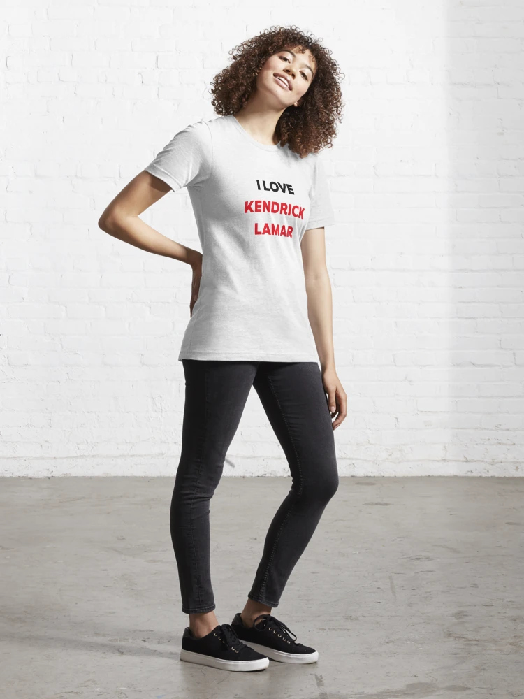 Kendrick lamar love outlet t shirt