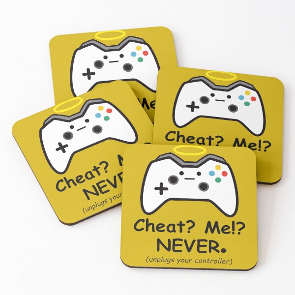 Item preview, Copy of Game Controller- Cheating Angel designed and sold by GoobyCloud.
