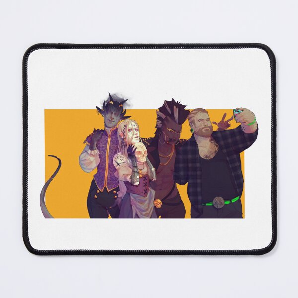 Item preview, Goth Gang's All Here designed and sold by CritAndCaboodle.