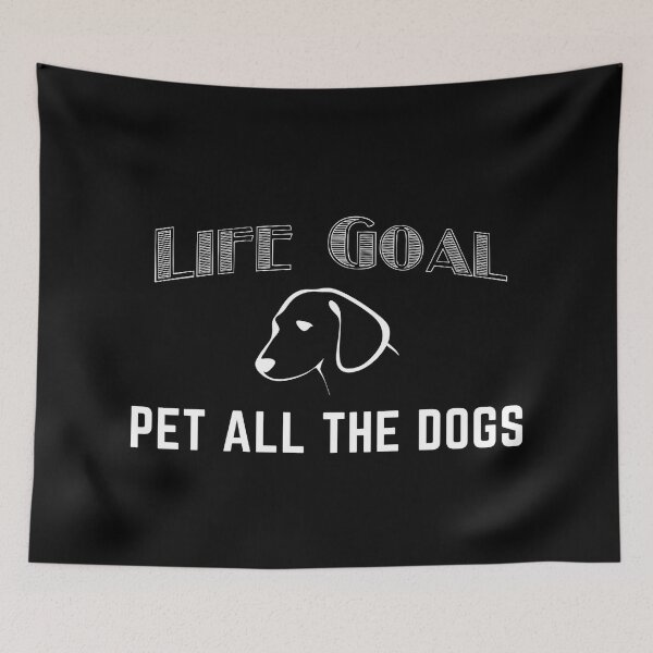 Item preview, Life Goal Pet All The Dogs 01 designed and sold by Gilby-Designs.