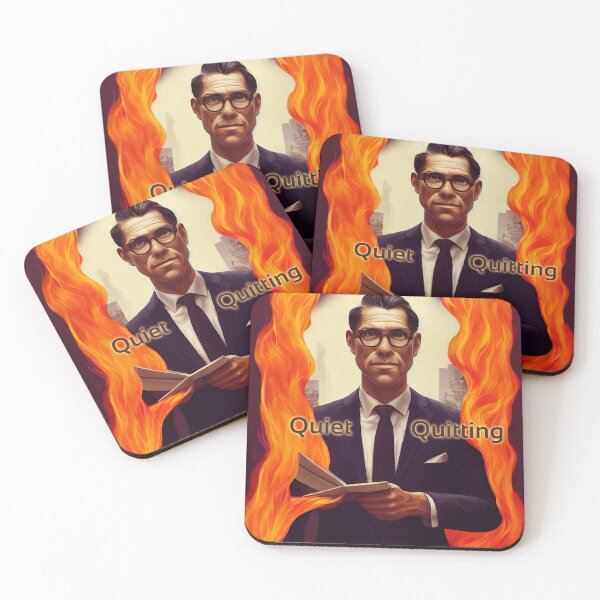 Item preview, Quiet Quitting - A man burns down everything designed and sold by Mediatoni.