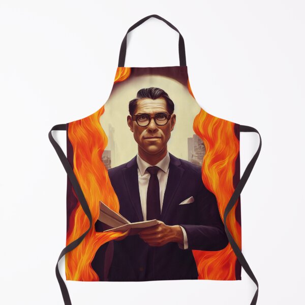 Item preview, Quiet Quitting - A man burns down everything designed and sold by Mediatoni.
