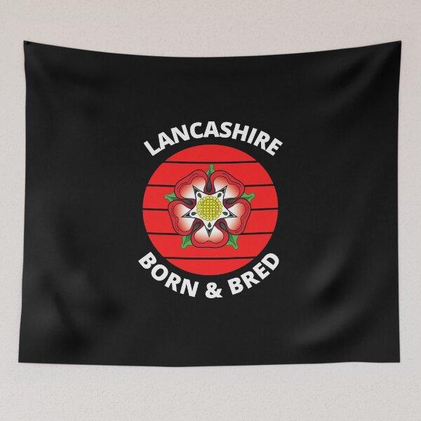 Item preview, Lancashire born and bred designed and sold by GraphicGuru13.