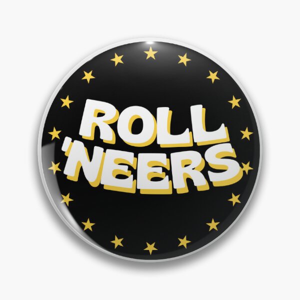 ROLL NEERS Pin