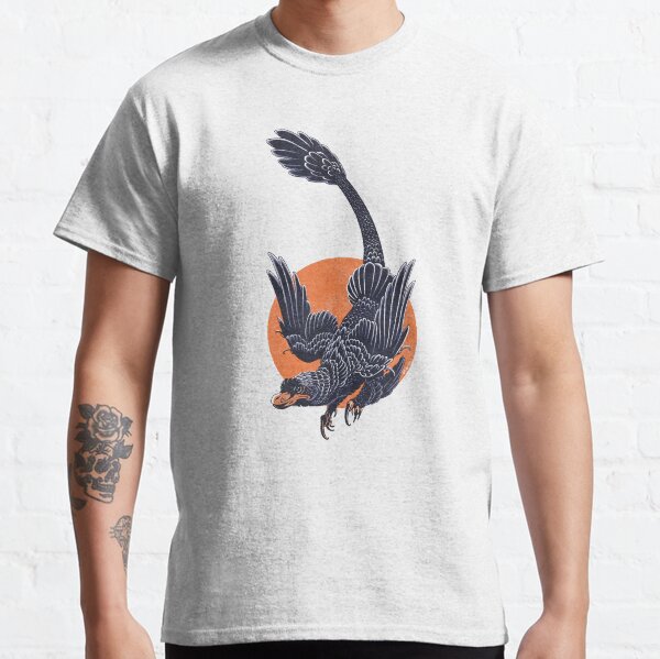 Microraptor (muted) Classic T-Shirt