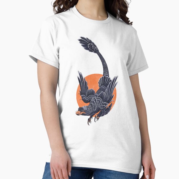 Microraptor (muted) Classic T-Shirt